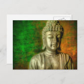 De geest van Boeddha Briefkaart (Voorkant / Achterkant)