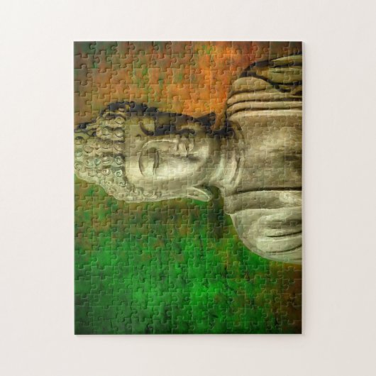 De geest van Boeddha Legpuzzel (Verticaal)