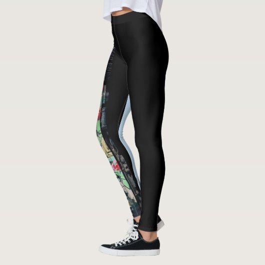 De geest van Broadway-Leggings Leggings (Links)