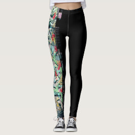 De geest van Broadway-Leggings Leggings