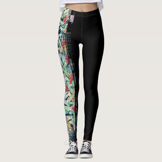 De geest van Broadway-Leggings Leggings (Voorkant)
