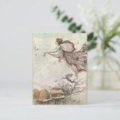 "De geest van de bijenkorf" Briefkaart (Staand voorkant)