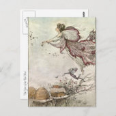 "De geest van de bijenkorf" Briefkaart (Voorkant / Achterkant)