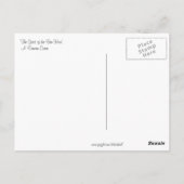 "De geest van de bijenkorf" Briefkaart (Achterkant)