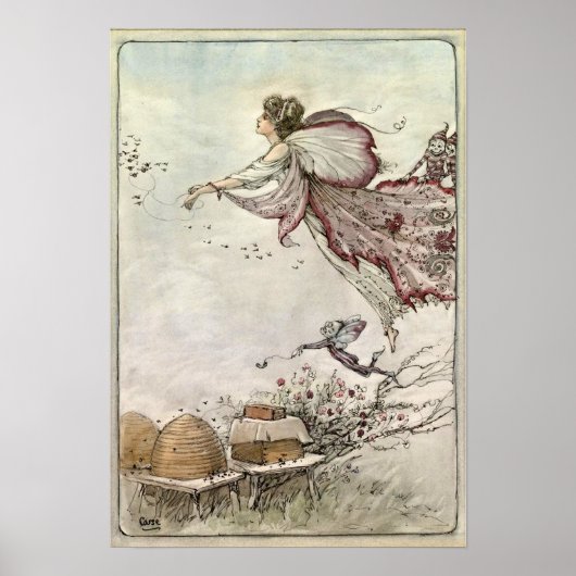 "De geest van de bijenkorf" Poster (Voorkant)