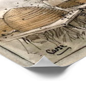 "De geest van de bijenkorf" Poster (Hoek)