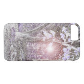 De geest van de Bossen iPhone 8/8s Hoesje van de T (Achterkant (Horizontaal))