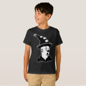 De geest van de clown verrast t-shirt (Voorkant volledig)