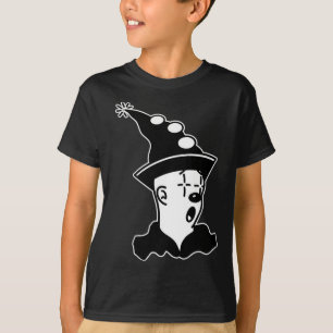 De geest van de clown verrast t-shirt