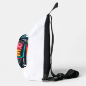 de geest van de eindeloze zomer Grove sling bag (Rechts)