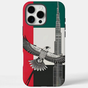"De geest van de Emiraten" iPhone 16 Pro Max Hoesje