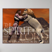 De geest van de Heer Poster (Voorkant)