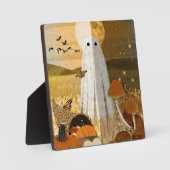 De geest van de herfst fotoplaat (Voorkant)