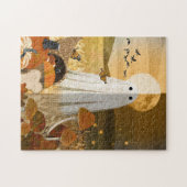 De geest van de herfst legpuzzel (Horizontaal)
