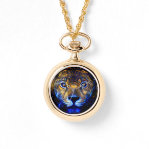 De geest van de Jaguar Horloge