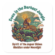 De geest van de Jaguar Warrior