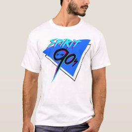 De geest van de jaren 90 t-shirt