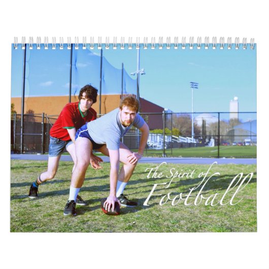 De geest van de kalender van het Football (Hoes)