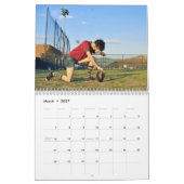 De geest van de kalender van het Football (Mar 2027)