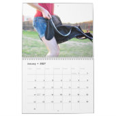 De geest van de kalender van het Football (Jan 2027)