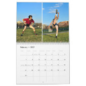 De geest van de kalender van het Football (Feb 2027)