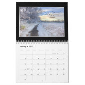 De geest van de kalender van Natuur 2017 door Tom (Jan 2027)
