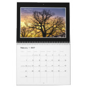 De geest van de kalender van Natuur 2017 door Tom (Feb 2027)