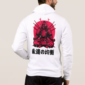 De geest van de krijger (武士の魂) hoodie