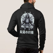 De geest van de krijger (武士の魂) hoodie (Achterkant)