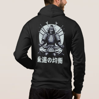 De geest van de krijger (武士の魂) hoodie