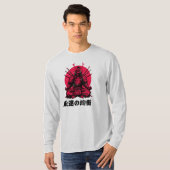 De geest van de krijger (武士の魂) t-shirt (Voorkant volledig)