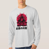 De geest van de krijger (武士の魂) t-shirt (Voorkant)