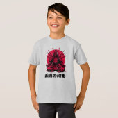 De geest van de krijger (武士の魂) t-shirt (Voorkant volledig)