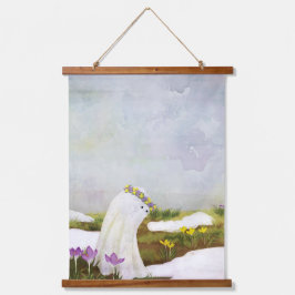De Geest Van De Lente Hangend Wandkleed