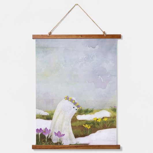 De Geest Van De Lente Hangend Wandkleed (Voorkant)