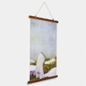 De Geest Van De Lente Hangend Wandkleed (Gebogen)