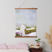 De Geest Van De Lente Hangend Wandkleed (Slaapkamer)