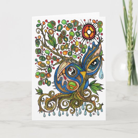 De Geest van de medicijnman: De het Huilen Geest Kaart (Voorkant)