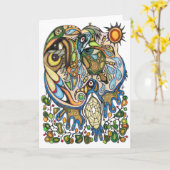 De Geest van de medicijnman:  Droom van Kaart (Gele Bloem)