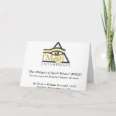 De Geest van de medicijnman: Het gefluister van de Kaart (Achterkant)