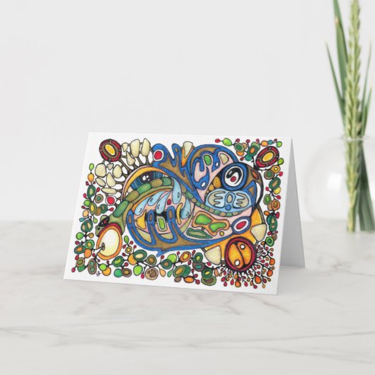 De Geest van de medicijnman: Het gefluister van de Kaart (Voorkant)