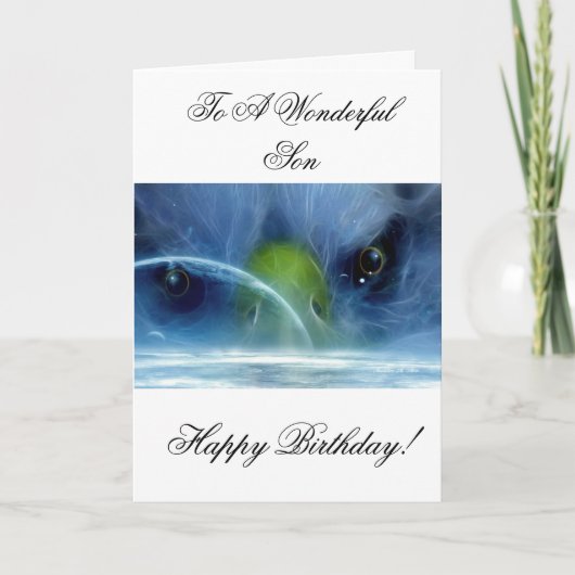 De Geest van de melkweg Kaart (Voorkant)