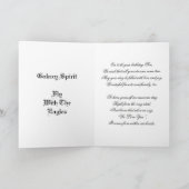 De Geest van de melkweg Kaart (Binnen)