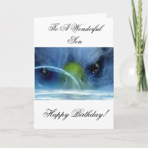 De Geest van de melkweg Kaart