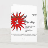 De Geest van de melkweg Kaart (Achterkant)