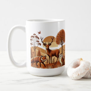 De geest van de Mok van het bos