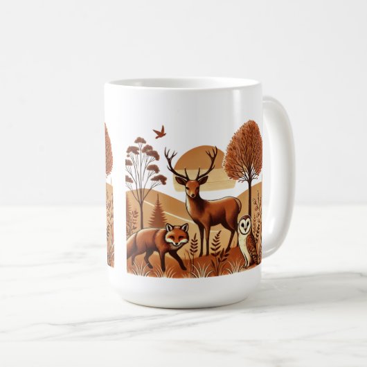 De geest van de Mok van het bos (Voorkant rechts)