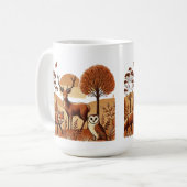 De geest van de Mok van het bos (Voorkant links)