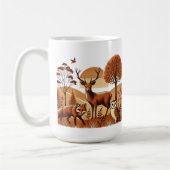 De geest van de Mok van het bos (Links)