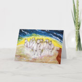 De Geest van de mustang Bedankkaart (Voorkant)